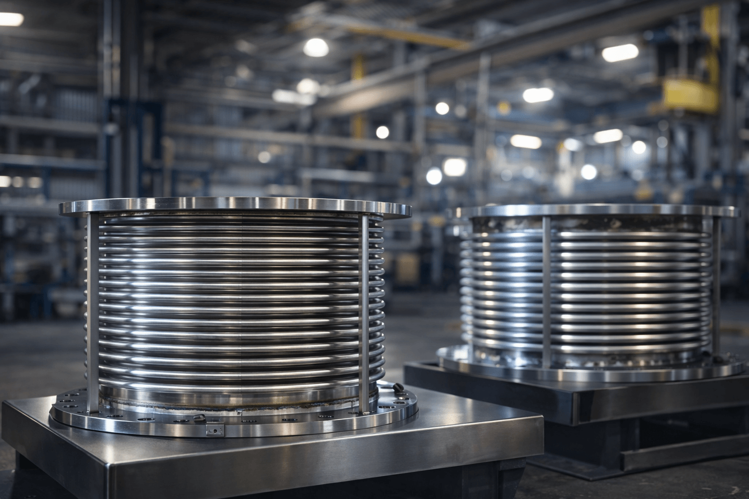 Hyspan expansion joint inspection and quality control process