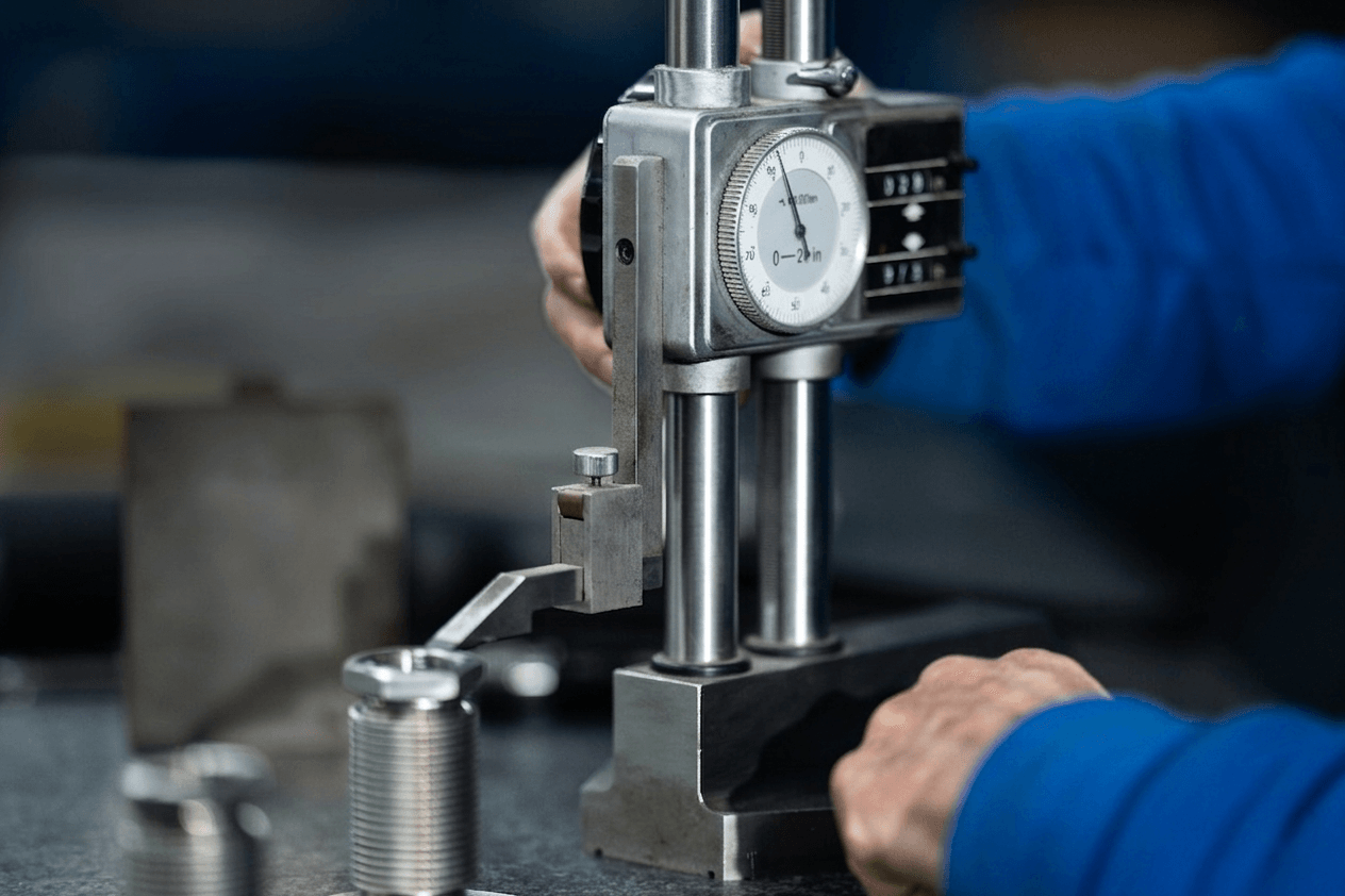 Hyspan metal bellows fabrication and quality assurance