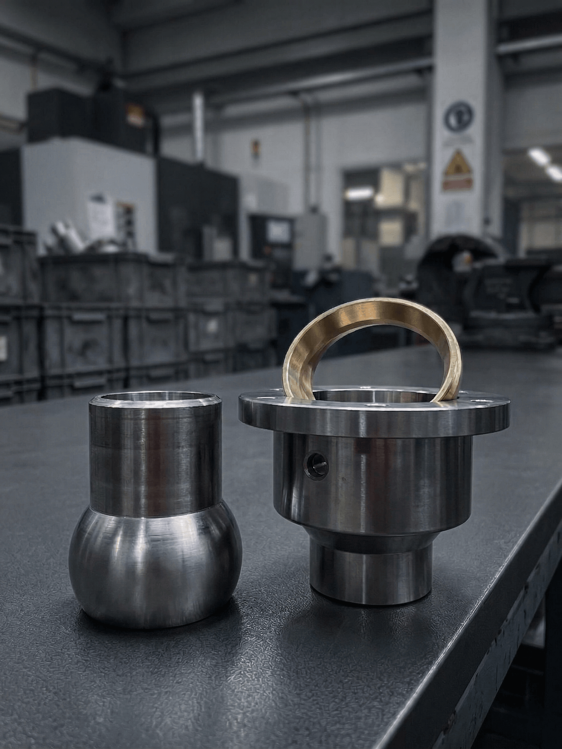 Hyspan precision ball joint manufacturing testing and validation