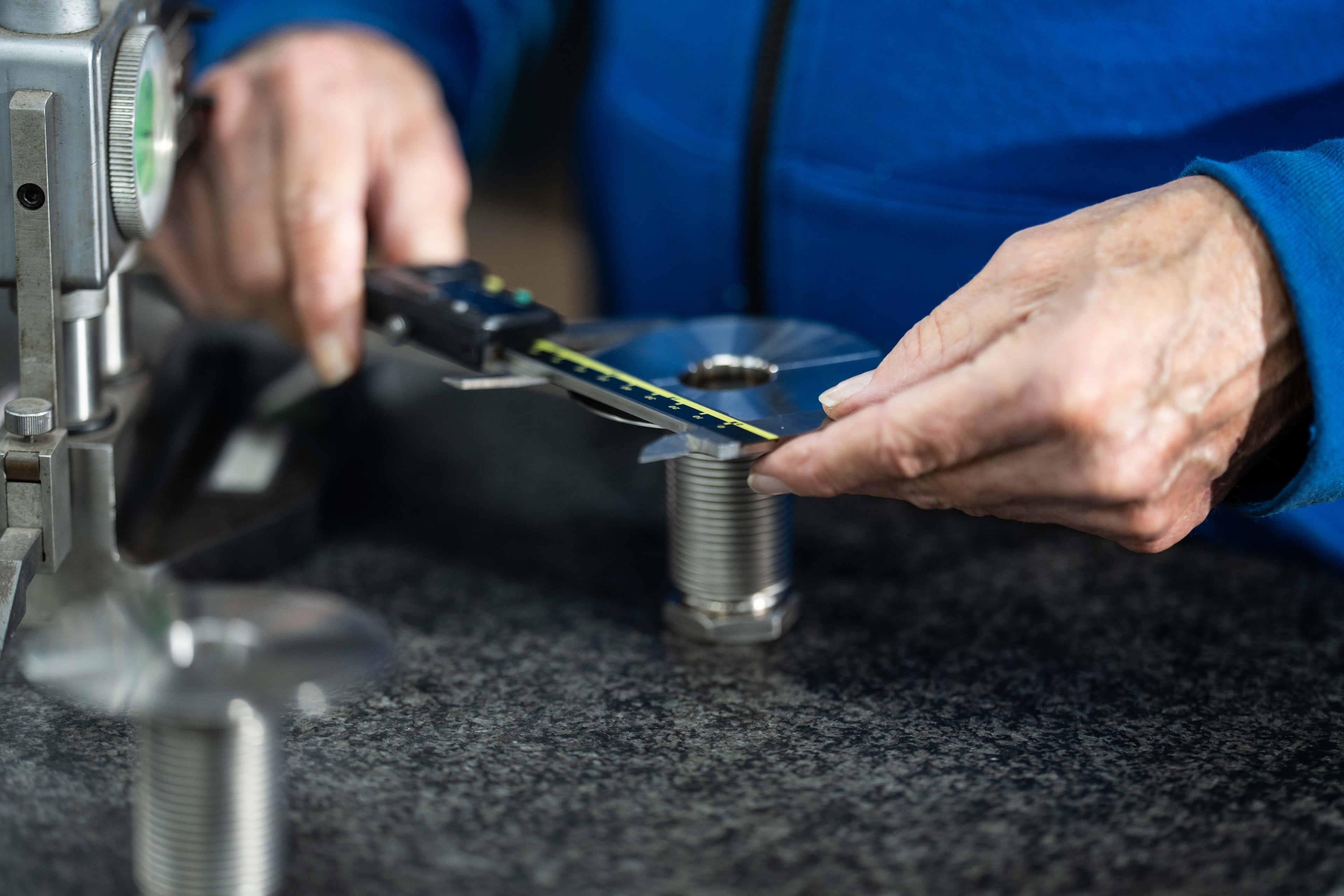 Hyspan expansion joint inspection and quality control process